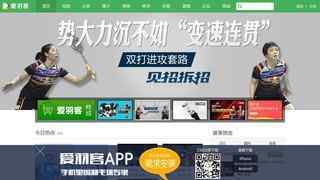 愛羽客羽毛球網