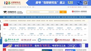 中國在職研究生網