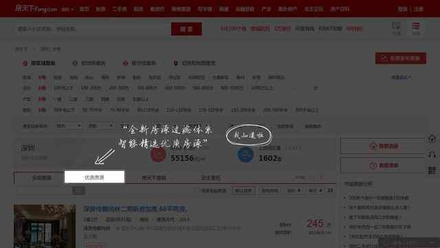 深圳二手房搜房網