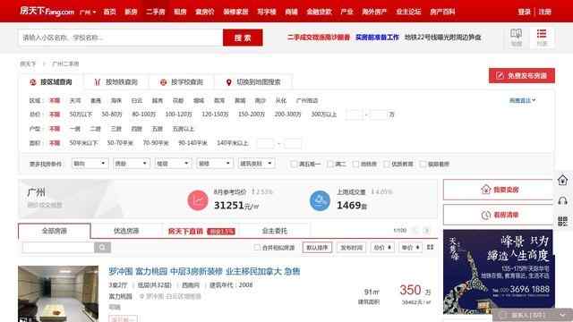 廣州搜房網二手房