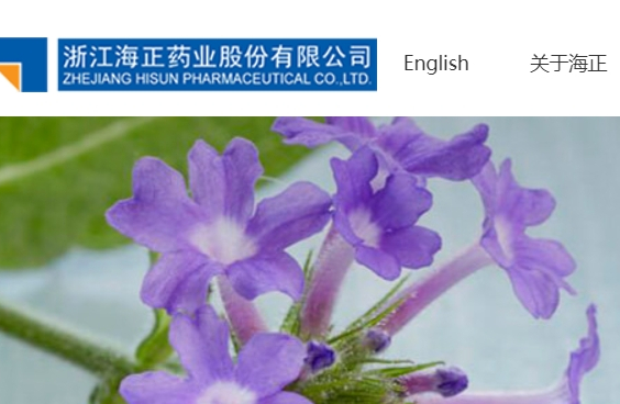 浙江海正藥業股份有限公司