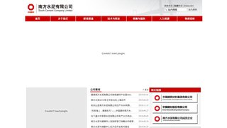 南方水泥有限公司