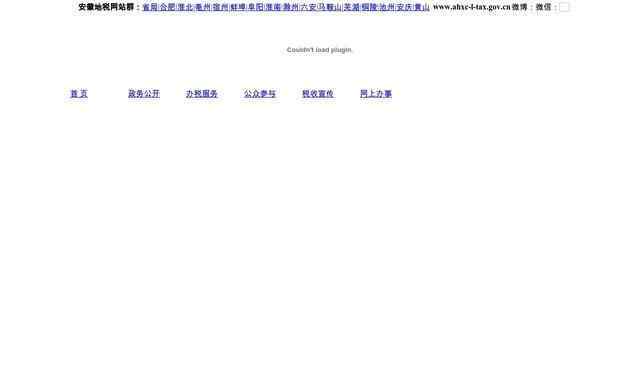 宣城地稅網上申報