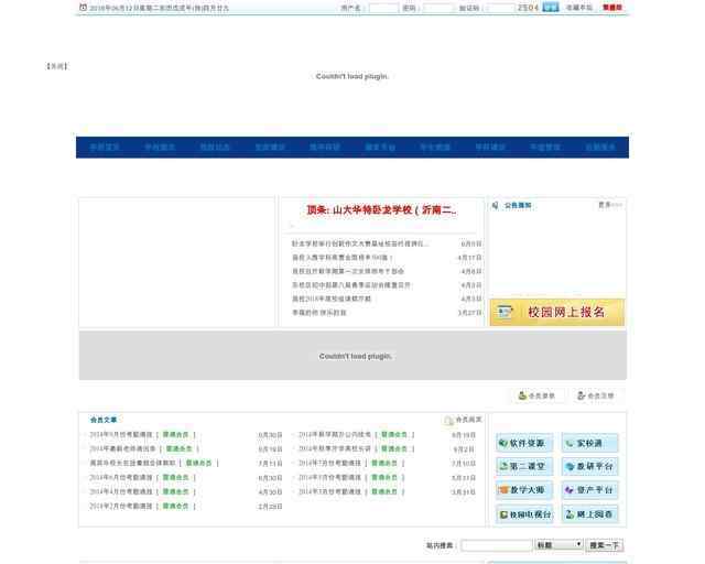 山大華特臥龍學校