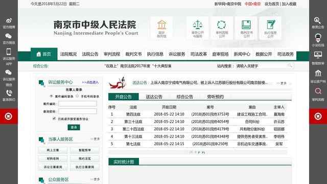 南京市中級人民法院