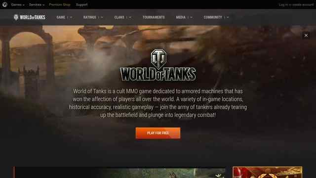 坦克世界美服官網