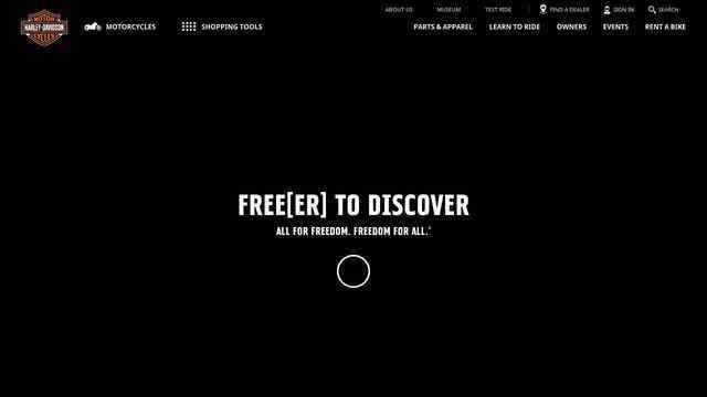 哈雷摩托車官網