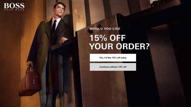 boss男裝官網