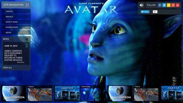 阿凡達官方網站