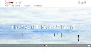 佳能網站