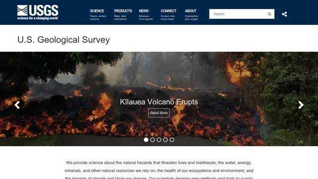 美國地質調查局