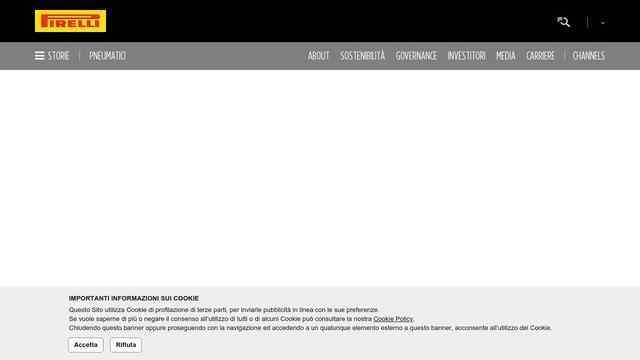 倍耐力輪胎官方網站