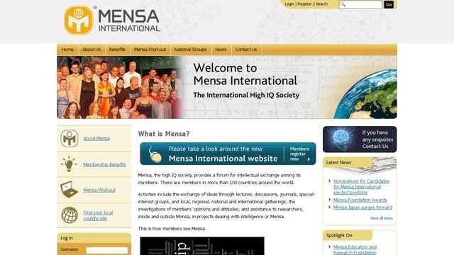 門薩俱樂部官網