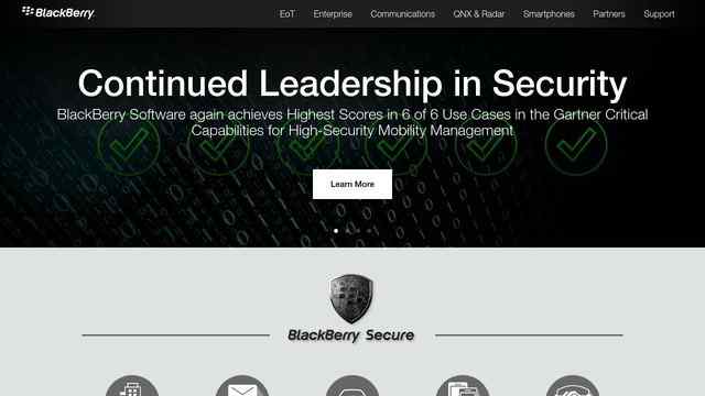 黑莓手機官網