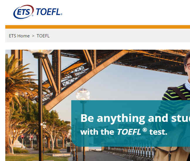 toefl官網