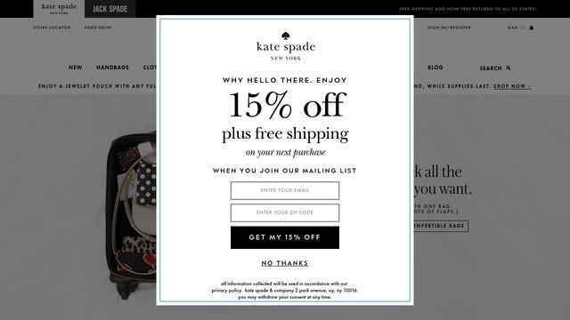kate spade美國官網