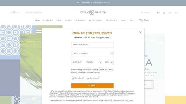 tory burch美國官網