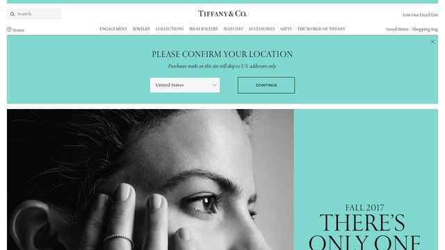 tiffany美國官網