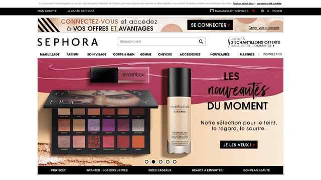 絲芙蘭美國官網