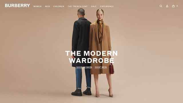 巴寶莉美國官網