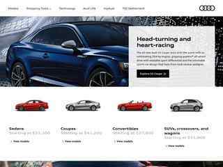 奧迪美國官網