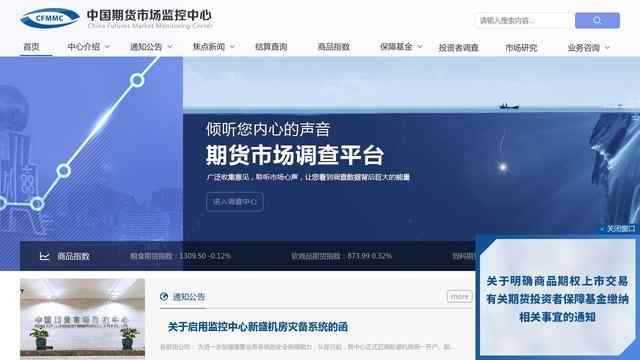 中國期貨市場監控中心