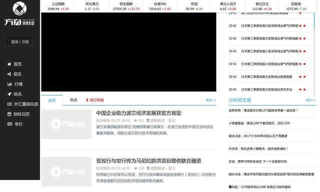 方舟財經網