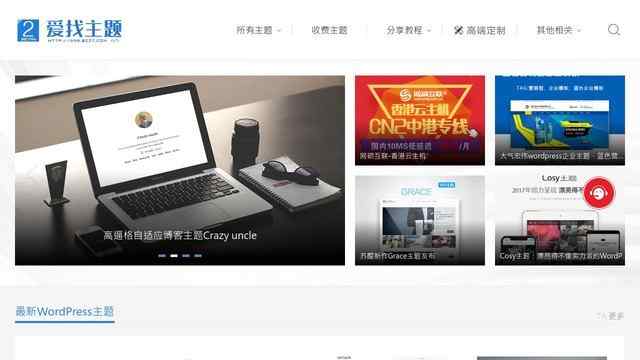 wordpress主題