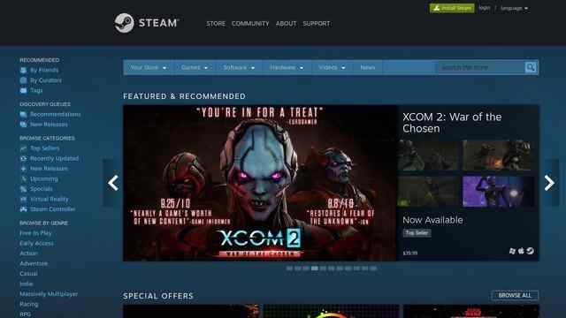 steam平臺下載