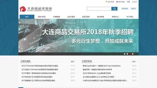 大連商品交易所