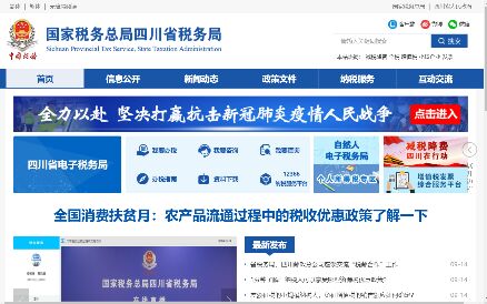 四川國稅網上申報系統