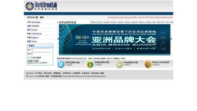 世界品牌實驗室