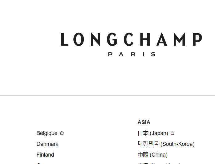 longchamp中國官網