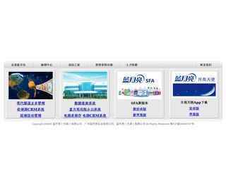 藍月亮銷售管理系統