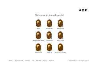 bape官網