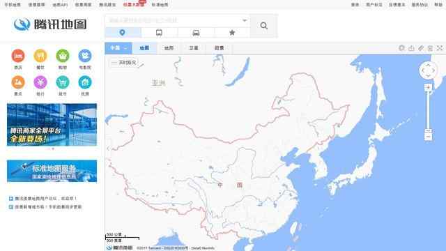騰訊地圖