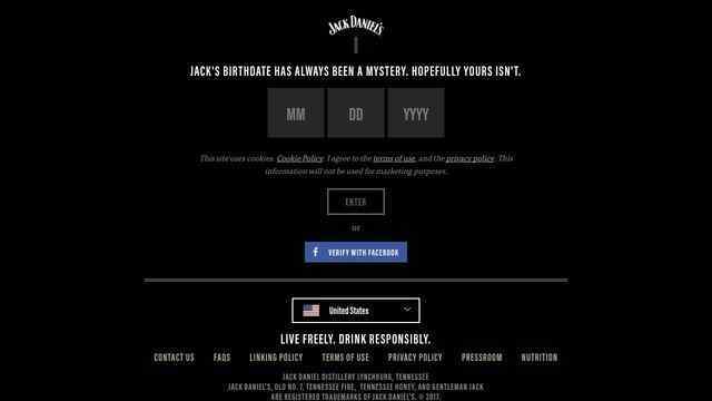 杰克丹尼官網