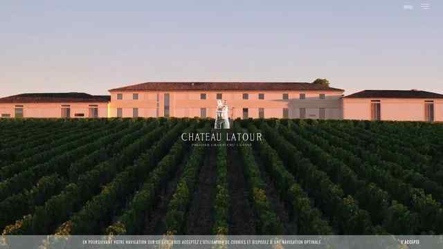 拉圖紅酒 Chateau Latour