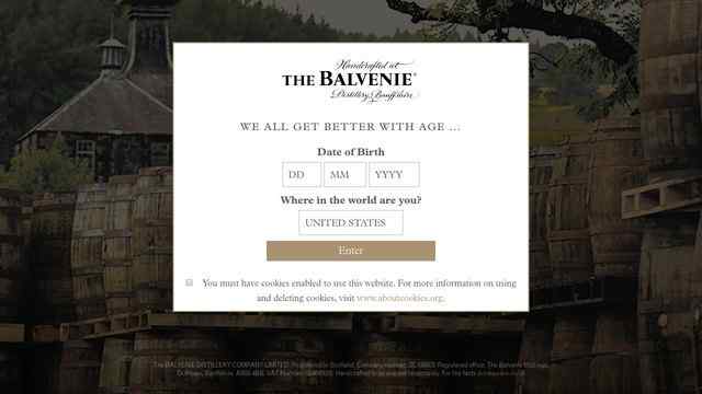 百富威士忌官網