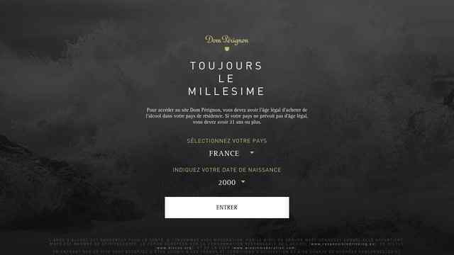 唐培里儂香檳王官網