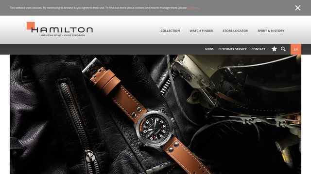 漢米爾頓手表官網