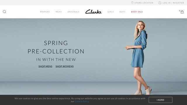 clarks英文官網