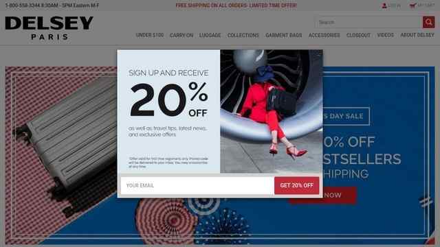 delsey官網