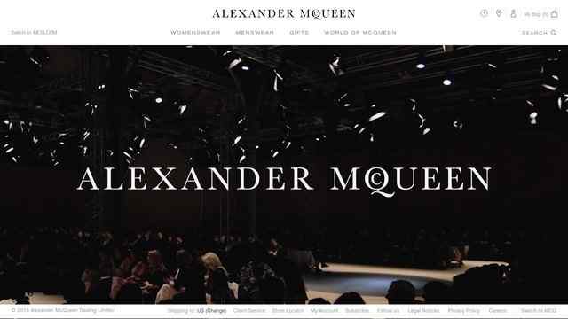 亞歷山大麥昆官網