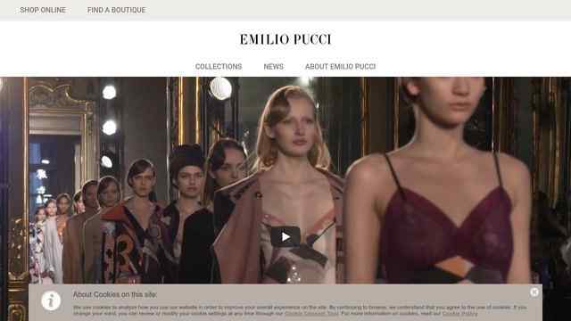 emilio pucci官網