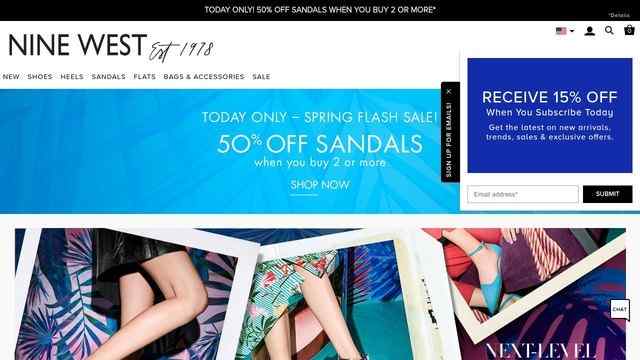 Nine West 玖熙官網