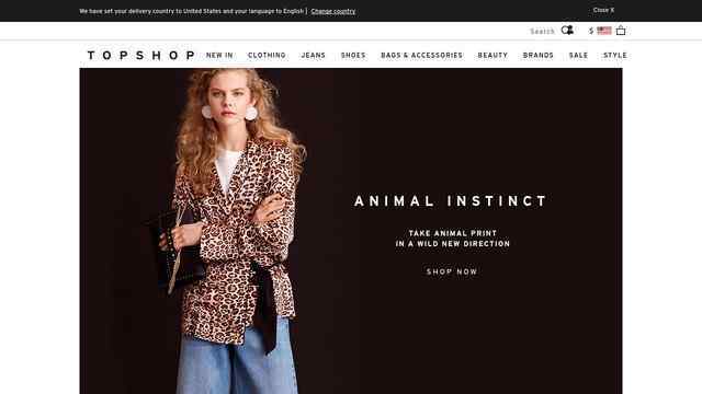topshop官網