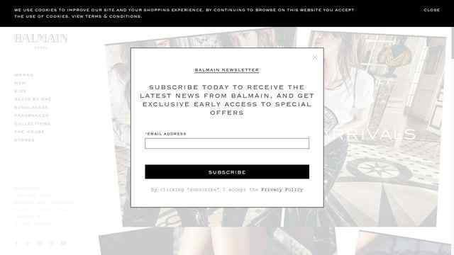 balmain官網