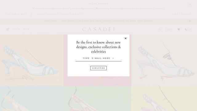 casadei官網