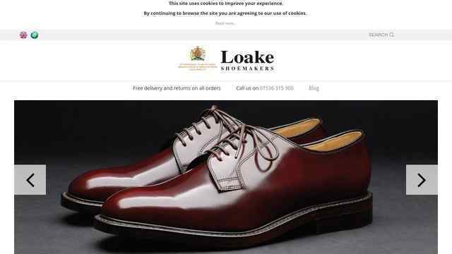 loake官網